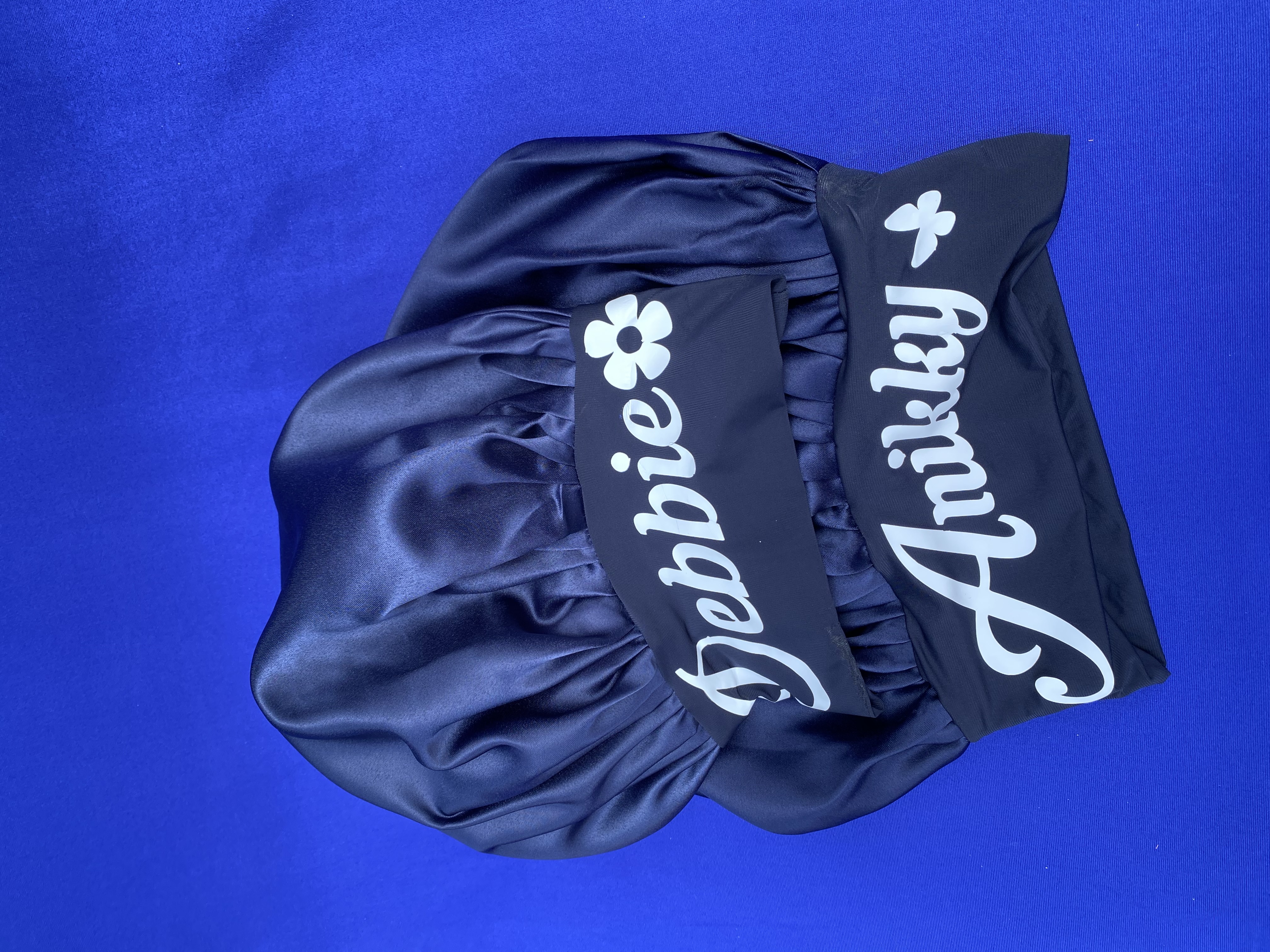 Mini Customized hairbonnet