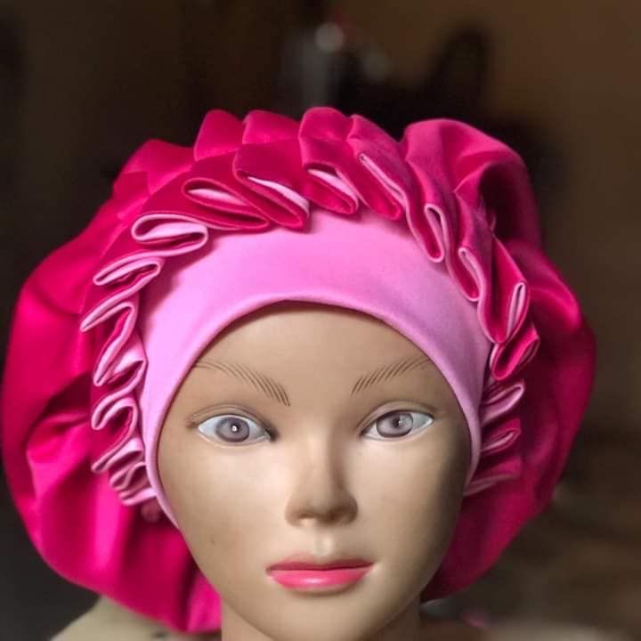 3 in 1 satin hairbonnet